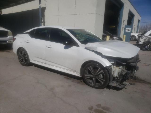 Photo 4 from auction – 2021 NISSAN SENTRA SR with VIN 3N1AB8DV6MY258296