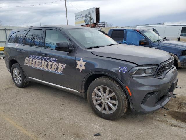 Photo 4 from auction – 2023 DODGE DURANGO PU with VIN 1C4RDJFG0PC638084