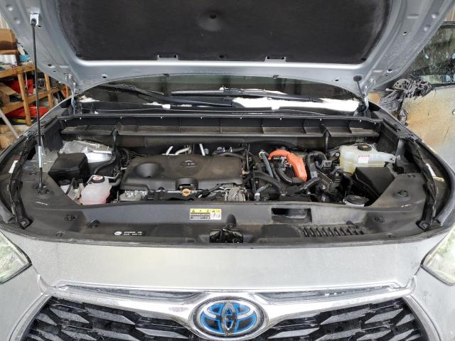 Photo 12 from auction – 2020 TOYOTA HIGHLANDER with VIN 5TDEBRCH9LS000554