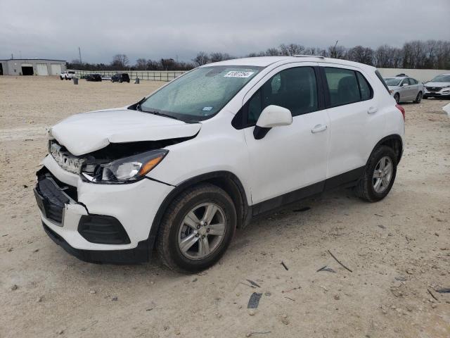 CHEVROLET TRAX LS 2020 with VIN 3GNCJKSB3LL285490 - Photo from auction
