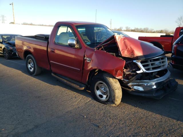Photo 4 from auction – 2000 FORD F150 with VIN 1FTRF17W8YNA47216