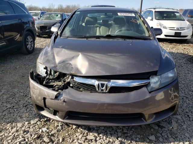 Photo 5 from auction – 2011 HONDA CIVIC LX with VIN 19XFA1F54BE019239