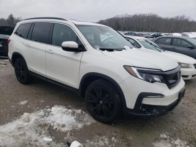 Photo 4 from auction – 2022 HONDA PILOT SE with VIN 5FNYF6H24NB051326