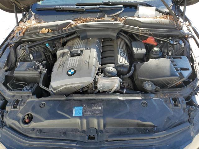 Photo 11 from auction – 2006 BMW 525 I with VIN WBANE53576CK87725
