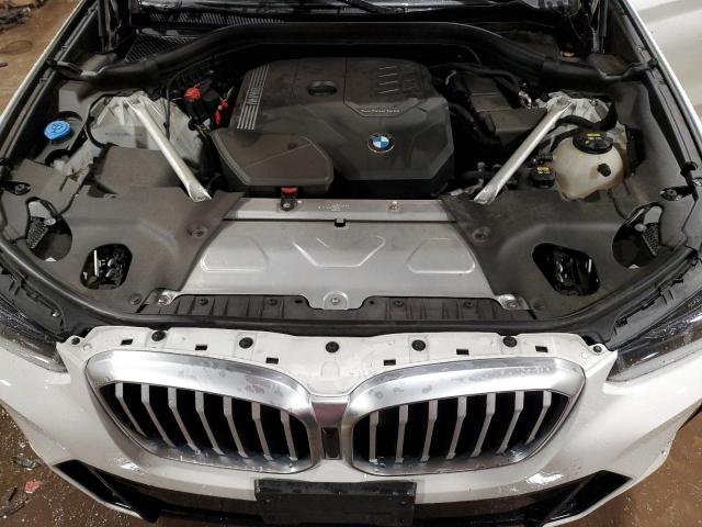 Photo 11 from auction – 2022 BMW X3 SDRIVE3 with VIN 5UX43DP09N9K61473