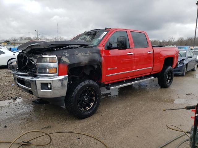 Zdjęcie 1 z aukcji – 2015 CHEVROLET SILVERADO z VIN 1GC1KWE85FF164267
