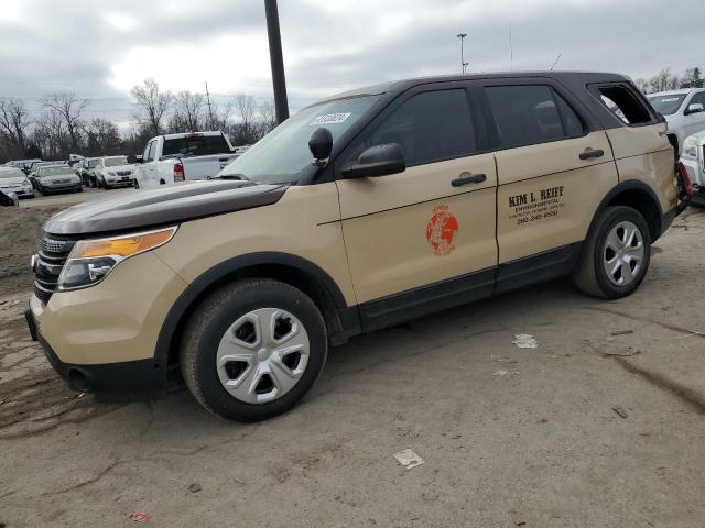 FORD EXPLORER P 2013 مع رقم تعريف المركبة 1FM5K8AR1DGA18429 - صورة من المزاد