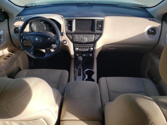 Photo 8 from auction – 2017 NISSAN PATHFINDER with VIN 5N1DR2MN9HC625155
