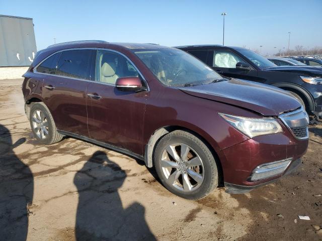 Photo 4 from auction – 2016 ACURA MDX ADVANC with VIN 5FRYD4H90GB027260