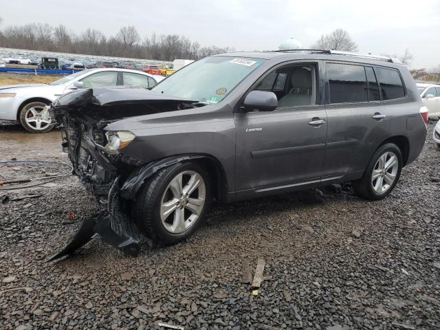 TOYOTA HIGHLANDER 2008 with VIN JTEES42A182005894 - Photo from auction