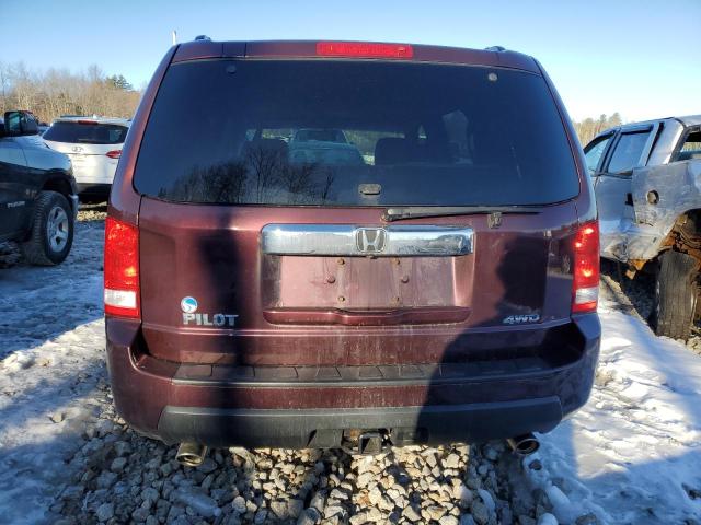 Photo 6 from auction – 2011 HONDA PILOT EXL with VIN 5FNYF4H59BB024200