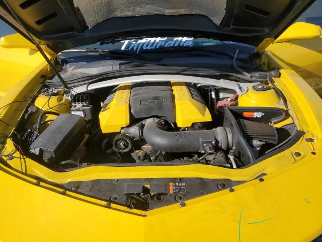 Photo 11 from auction – 2011 CHEVROLET CAMARO 2SS with VIN 2G1FT1EWXB9192419