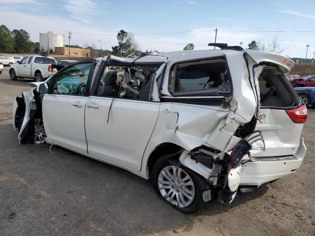 Photo 2 from auction – 2017 TOYOTA SIENNA XLE with VIN 5TDYZ3DC8HS796097