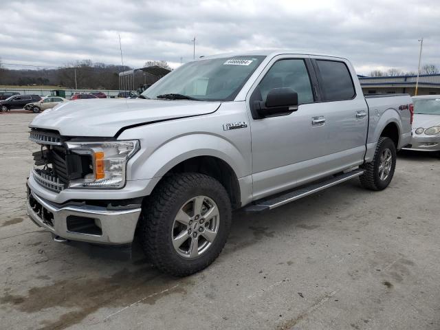FORD F150 SUPER 2018 with VIN 1FTEW1E5XJFB25620 - Photo from auction