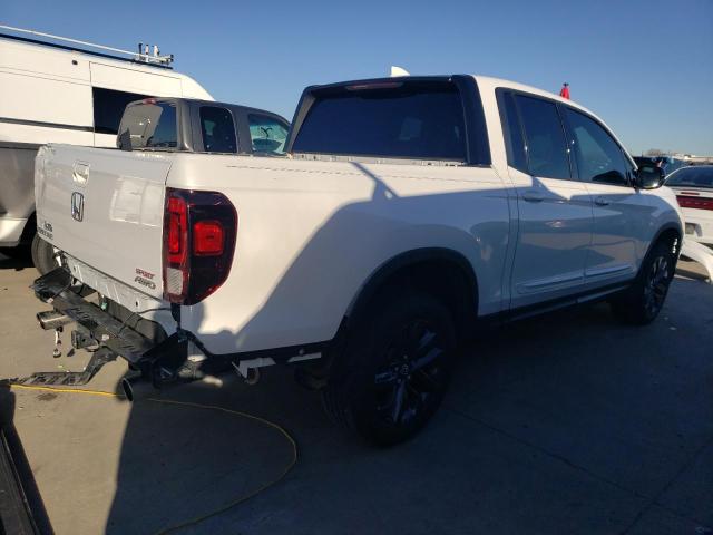 Photo 3 from auction – 2023 HONDA RIDGELINE with VIN 5FPYK3F10PB042444
