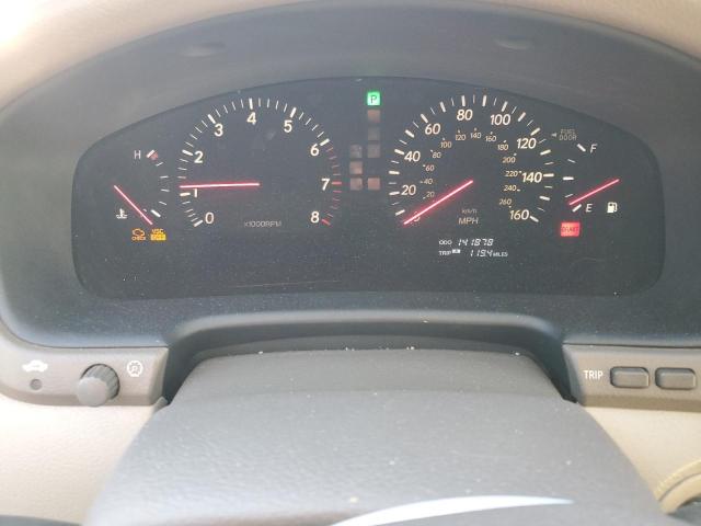 Снимка 9 от търг – 2003 LEXUS LS 430 с VIN JTHBN30F830101211