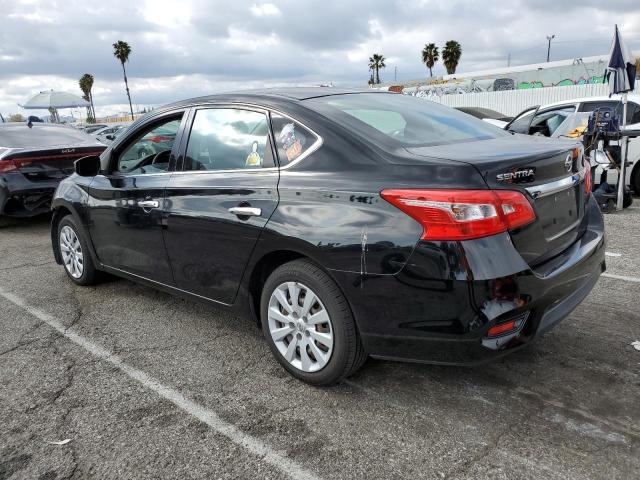 Photo 2 from auction – 2016 NISSAN SENTRA S with VIN 3N1AB7APXGY281133