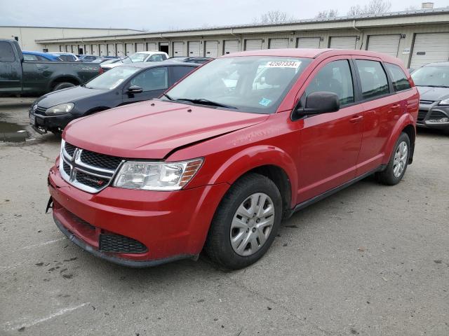 DODGE JOURNEY SE 2014 with VIN 3C4PDCAB8ET245918 - Photo from auction