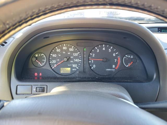 Photo 9 from auction – 2000 NISSAN MAXIMA GLE with VIN JN1CA31A5YT031941