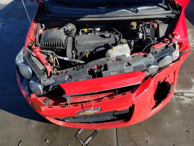 Photo 11 from auction – 2016 CHEVROLET SONIC LT with VIN 1G1JC6SH0G4154771