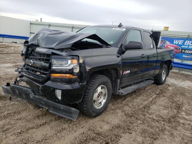 CHEVROLET SILVERADO 2018 with VIN 2GCVKREC9J1105259 - Photo from auction