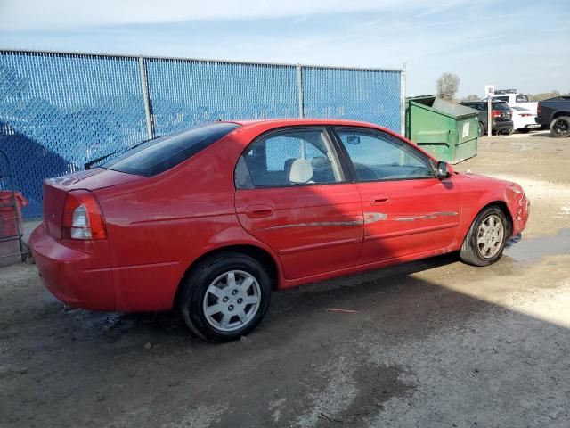 Photo 3 from auction – 2002 KIA SPECTRA GS with VIN KNAFB161425058027