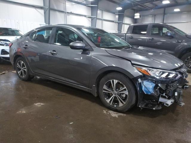 Photo 4 from auction – 2023 NISSAN SENTRA SV with VIN 3N1AB8CV2PY288675