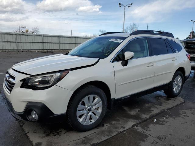 SUBARU OUTBACK 2. 2018 with VIN 4S4BSAFC5J3313728 - Photo from auction