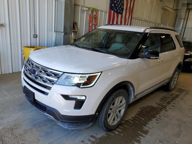 FORD EXPLORER X 2018 with VIN 1FM5K8D89JGA24252 - Photo from auction