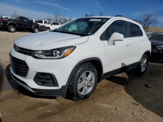 CHEVROLET TRAX 1LT 2017 with VIN 3GNCJLSB3HL141208 - Photo from auction