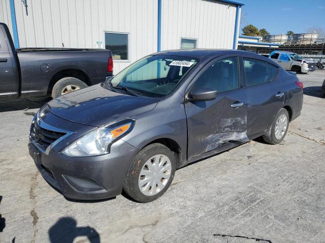 NISSAN VERSA S 2017 with VIN 3N1CN7AP3HL805544 - Photo from auction