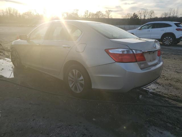 Photo 2 from auction – 2014 HONDA ACCORD LX with VIN 1HGCR2F33EA051284