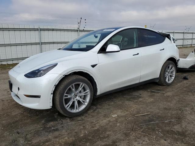 TESLA MODEL Y 2023 with VIN 7SAYGDEE2PF742103 - Photo from auction