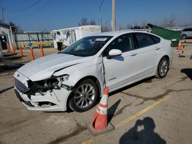 FORD FUSION SE 2017 with VIN 3FA6P0LU2HR385423 - Photo from auction
