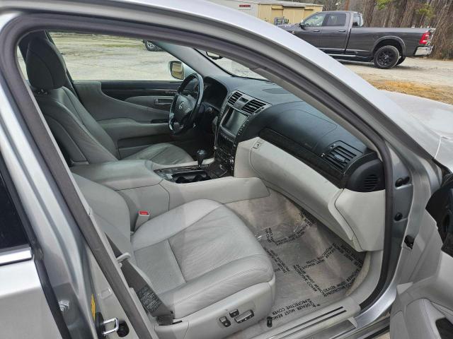 Photo 5 from auction – 2007 LEXUS LS 460 with VIN JTHBL46F675030540