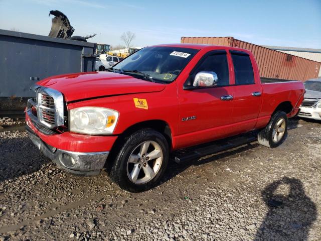 DODGE RAM 1500 S 2008 with VIN 1D7HA18NX8J177155 - Photo from auction