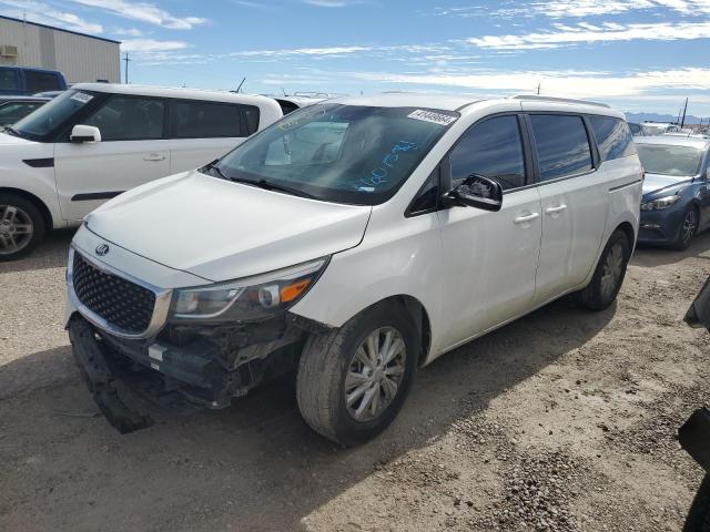Photo 1 from auction – 2016 KIA SEDONA LX with VIN KNDMB5C11G6160151