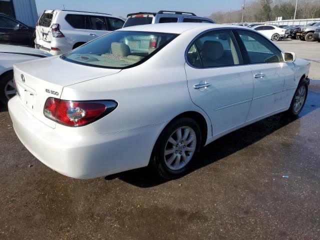 Photo 3 from auction – 2003 LEXUS ES 300 with VIN JTHBF30G936016123