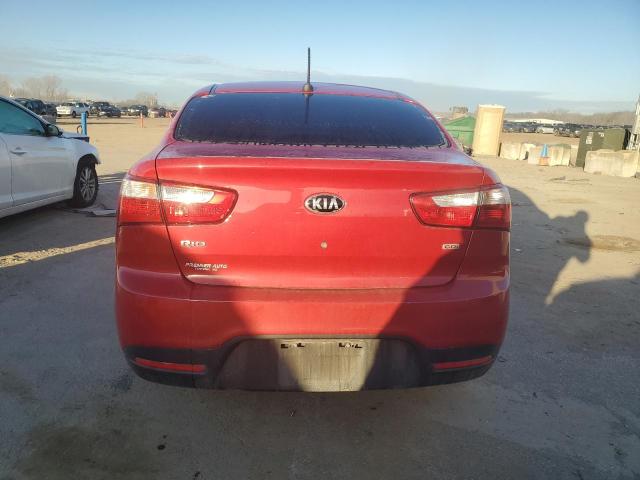 Photo 6 from auction – 2014 KIA RIO LX with VIN KNADM4A38E6379644