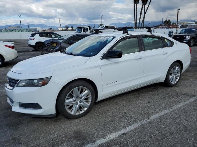 CHEVROLET IMPALA LS 2014 with VIN 1G11Y5SL6EU100761 - Photo from auction
