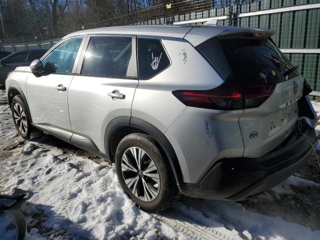 Photo 2 from auction – 2022 NISSAN ROGUE SV with VIN 5N1BT3BB2NC691999