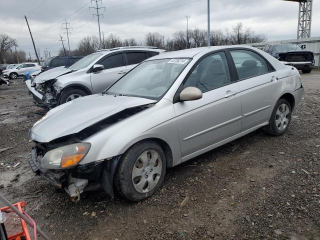 Photo 1 from auction – 2009 KIA SPECTRA EX with VIN KNAFE222X95667418