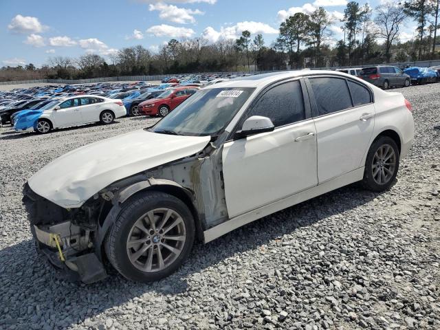 BMW 320 I 2016 with VIN WBA8E1G55GNT35356 - Photo from auction