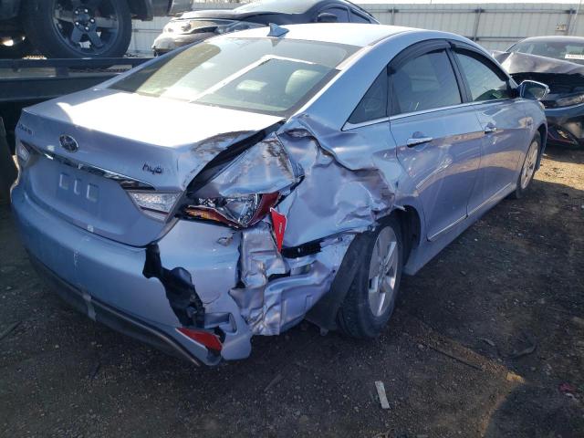 Photo 3 from auction – 2012 HYUNDAI SONATA HYB with VIN KMHEC4A41CA060210