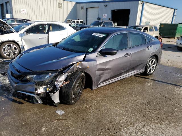 Photo 1 from auction – 2020 HONDA CIVIC LX with VIN 19XFC2F61LE023033