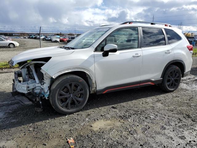 SUBARU FORESTER S 2021 with VIN JF2SKARC4MH445243 - Photo from auction