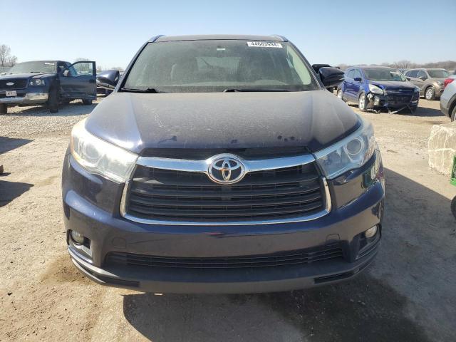 Photo 5 from auction – 2016 TOYOTA HIGHLANDER with VIN 5TDJKRFH6GS333066
