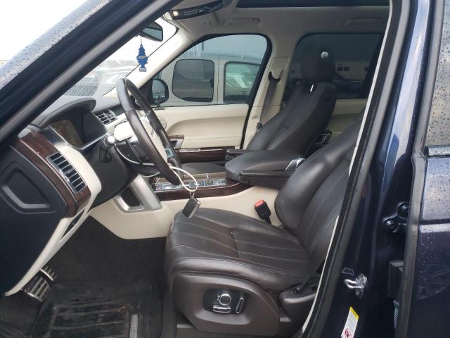 Photo 7 from auction – 2016 LAND ROVER RANGE ROVE with VIN SALGS2EF3GA290166