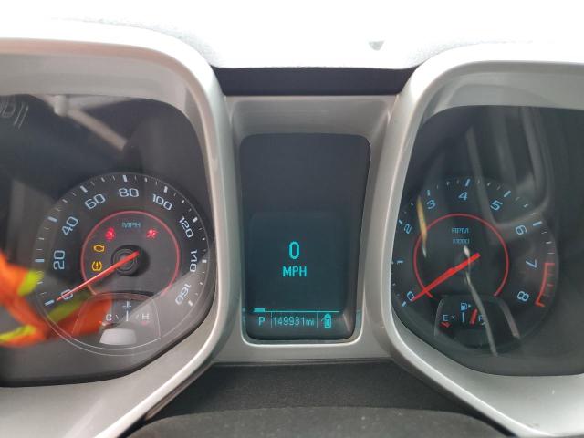 Photo 9 from auction – 2013 CHEVROLET CAMARO LS with VIN 2G1FA1E39D9121498