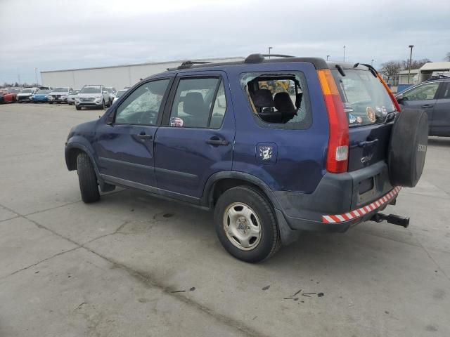 Photo 2 from auction – 2003 HONDA CR-V LX with VIN JHLRD77443C003504